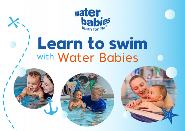 Swimming lessons in West Sussex for babies
